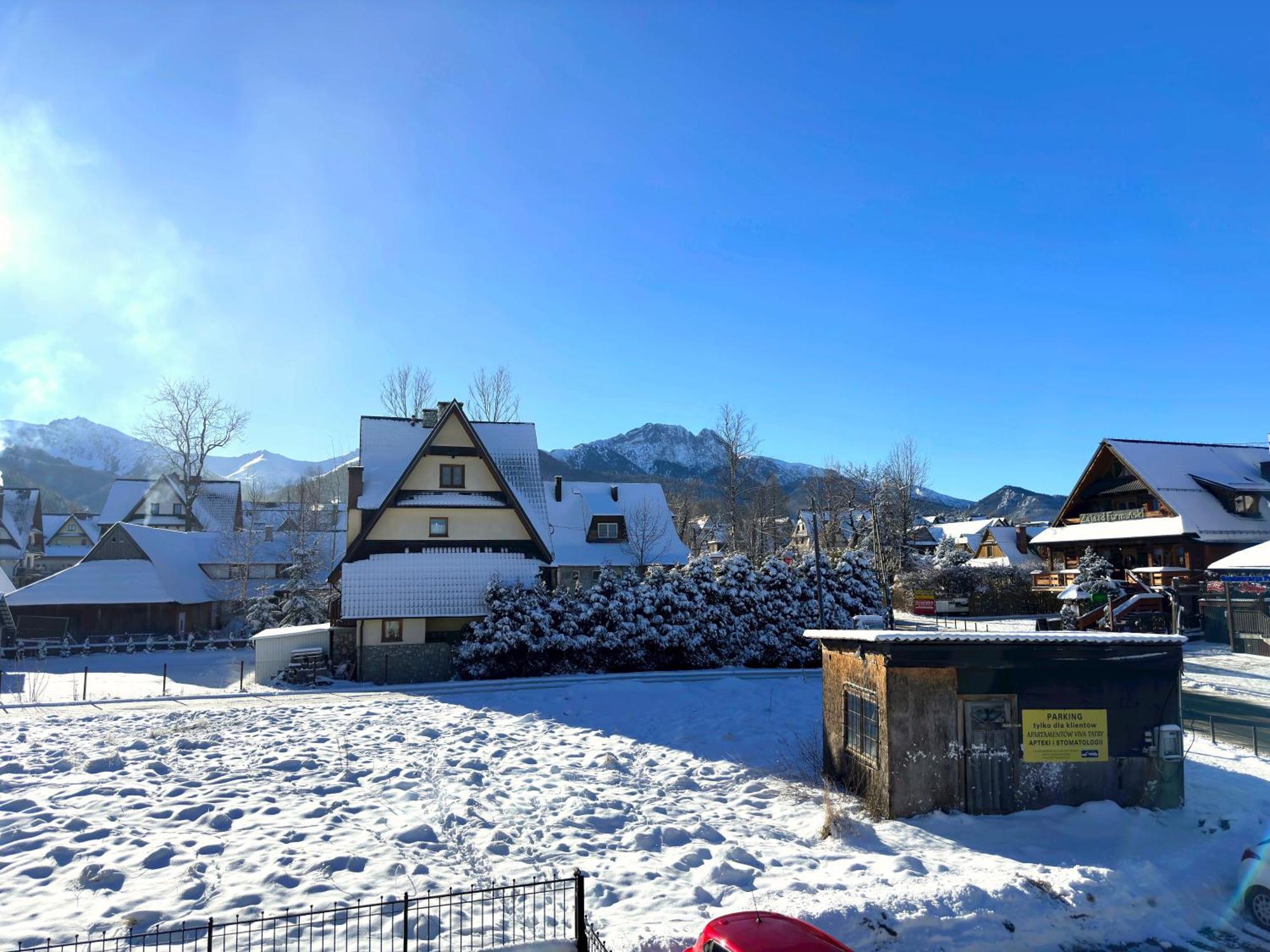 Apartamenty Viva Tatry Ζακοπάνε Εξωτερικό φωτογραφία